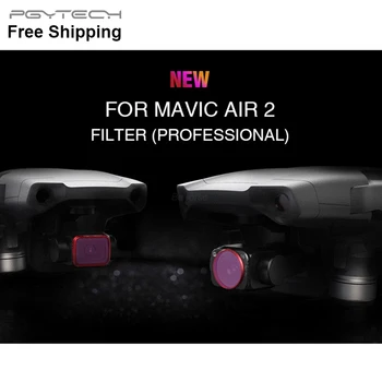 PGYTECH Mavic Air 2 UV CPL ND NDPL Camera Lens Filter Set Professional Filter for DJI Mavic Air 2 Accessories
PGYTECH Mavic Air 2 UV CPL ND NDPL Camera Lens Filter Set Professional Filter for DJI Mavic Air 2 Accessories