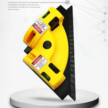 Wall Tile 90 Degree Tiling Artifact Tile Leveling Machine Laser Angle Meter Tiling Right Angle Grounding Instrument Profession S
Wall Tile 90 Degree Tiling Artifact Tile Leveling Machine Laser Angle Meter Tiling Right Angle Grounding Instrument Profession S