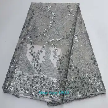 2019 high quality sequence French Nigerian sequins net lace,African tulle mesh sequence lace fabric for dress 5yards/lot 04
2019 high quality sequence French Nigerian sequins net lace,African tulle mesh sequence lace fabric for dress 5yards/lot 04