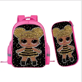 Children Dolls School Backpack Lovely School Bags for Girls Orthopedic Backpack Kid Student Schoolbag
Children Dolls School Backpack Lovely School Bags for Girls Orthopedic Backpack Kid Student Schoolbag