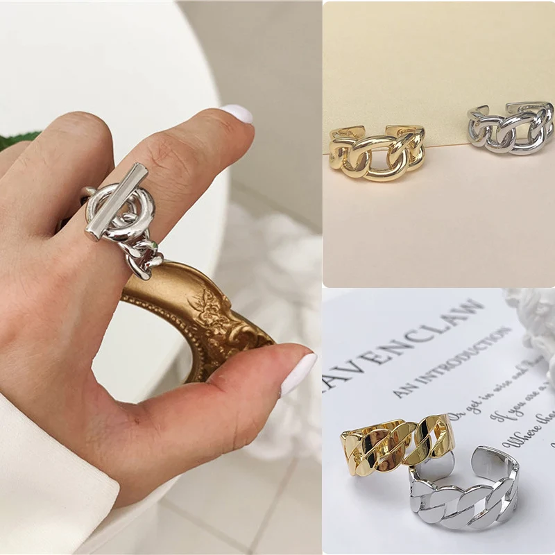 New Circle Linked Chain Rings O Shape Geometric Rings for Women Minimalist Open Stacking Rings Adjustable 2020 Jewelry Hot
New Circle Linked Chain Rings O Shape Geometric Rings for Women Minimalist Open Stacking Rings Adjustable 2020 Jewelry Hot