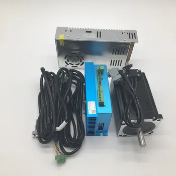 NEMA23 57mm 2.2Nm DC24-60V Closed loop Stepper Motor Drive Kit with 300W Power Supply Easy Servo for CNC
NEMA23 57mm 2.2Nm DC24-60V Closed loop Stepper Motor Drive Kit with 300W Power Supply Easy Servo for CNC