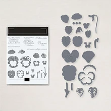 Plant Flower New 2021 Cutting Dies and Stamps Scrapbook Dariy Decoration Stencil Embossing Template Diy Greeting Card Handmade
Plant Flower New 2021 Cutting Dies and Stamps Scrapbook Dariy Decoration Stencil Embossing Template Diy Greeting Card Handmade
