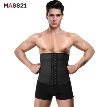 MASS21 Men's Fashion Latex Corset Control Tummy Sport Shapewear Body Slimming High Waist Trainer For Men
MASS21 Men's Fashion Latex Corset Control Tummy Sport Shapewear Body Slimming High Waist Trainer For Men