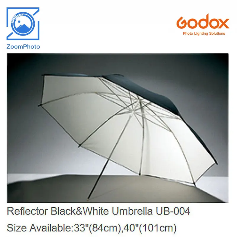 

Godox UB-004 40" 33" 40" UB-002 40" Umbrella Reflector Black White Reflective Umbrella Photography Studio Accessories