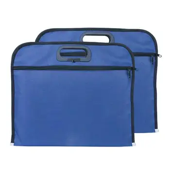 1PC Blue Color Storage Papers Storage Creative School Cute A4 Oxford File Bag Folder
1PC Blue Color Storage Papers Storage Creative School Cute A4 Oxford File Bag Folder