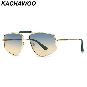 Kachawoo square sunglasses male green brown gradient lens uv400 male eyeglasses women alloy irregular shape autumn gifts
Kachawoo square sunglasses male green brown gradient lens uv400 male eyeglasses women alloy irregular shape autumn gifts
