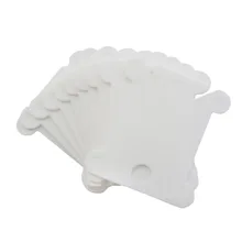 120PCS/Set Plastic Bobbins Spool Thread Card Embroidery Floss DIY Stitch Organizer Holder Sewing Tools
120PCS/Set Plastic Bobbins Spool Thread Card Embroidery Floss DIY Stitch Organizer Holder Sewing Tools
