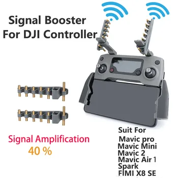 Remote Controller Signal Booster Antenna Range Extender For DJI Mavic Air / Mavic 2 / Mavic Mini /Fimi X8 SE Phantom 3 4 Drone
Remote Controller Signal Booster Antenna Range Extender For DJI Mavic Air / Mavic 2 / Mavic Mini /Fimi X8 SE Phantom 3 4 Drone