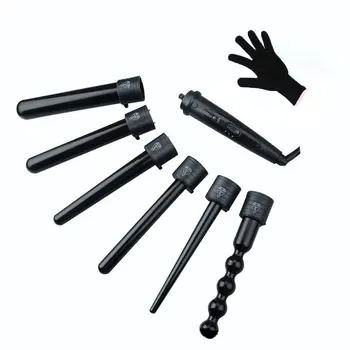 Multi-Function Tube Curling Machine Ceramic Multi-Speed Thermostat 6 In 1 Volume Straight Dual-Use Hair Curler
Multi-Function Tube Curling Machine Ceramic Multi-Speed Thermostat 6 In 1 Volume Straight Dual-Use Hair Curler