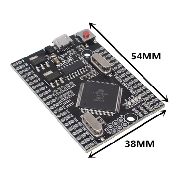 MEGA 2560 PRO Embed CH340G/ATMEGA2560-16AU Chip with male pinheaders Compatible for arduino Mega2560 DIY
MEGA 2560 PRO Embed CH340G/ATMEGA2560-16AU Chip with male pinheaders Compatible for arduino Mega2560 DIY