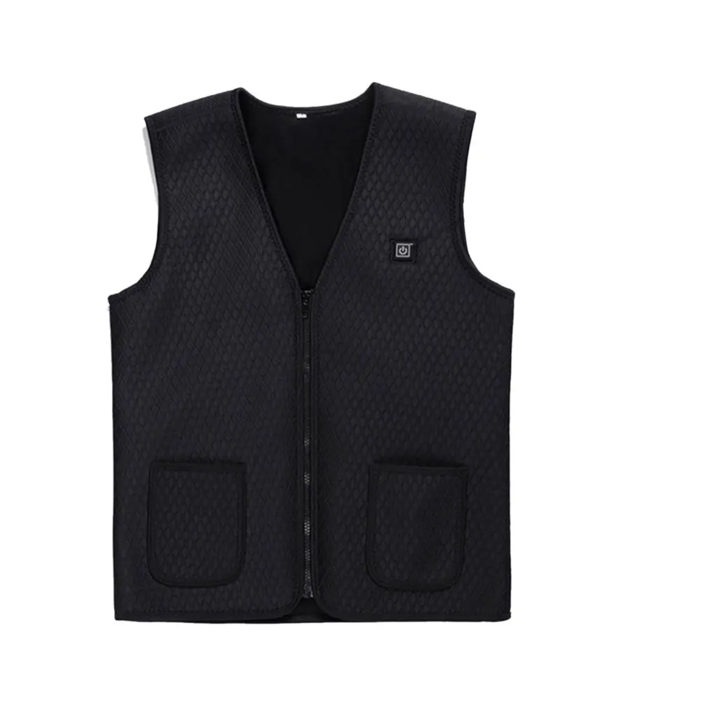 Men's Electric Heater Heating Vest USB Security Intelligent Thermostat Electric Vest Constant Temperature Winter Warm Vest
Men's Electric Heater Heating Vest USB Security Intelligent Thermostat Electric Vest Constant Temperature Winter Warm Vest
