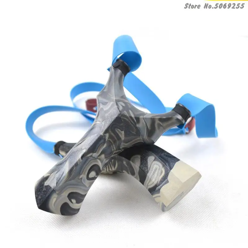 Slingshot Hunting ABS Plastic Catapult with Flat Rubber Band Outdoor Sports Shooting Slingshots High Quality Random
Slingshot Hunting ABS Plastic Catapult with Flat Rubber Band Outdoor Sports Shooting Slingshots High Quality Random