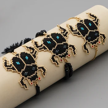 Go2Boho Miyuki Bracelet Insect Animal Pulseras Mujer Moda 2020 Friendship Adjustable Tassel Bracelets Handmade Woven
Go2Boho Miyuki Bracelet Insect Animal Pulseras Mujer Moda 2020 Friendship Adjustable Tassel Bracelets Handmade Woven