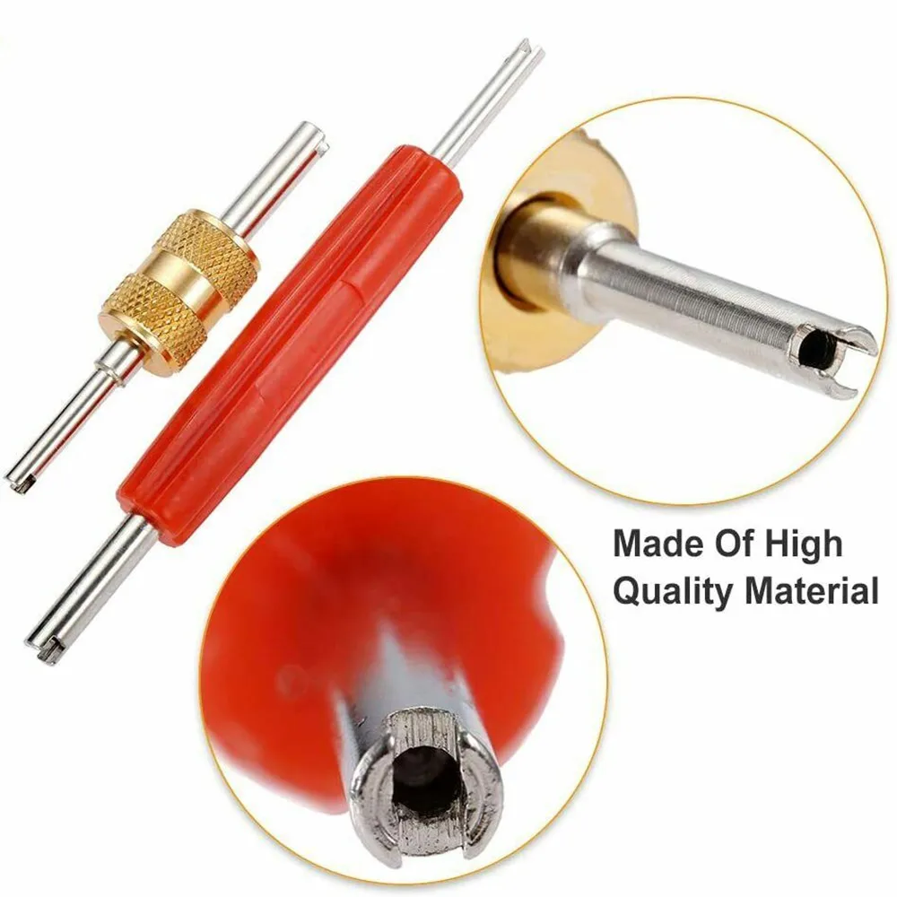 Car Tire Valve Core Stems Remover Screwdriver Auto Truck Bicycle Wheel Repair Install Remove Tool Car Styling For R134 R12 AC
Car Tire Valve Core Stems Remover Screwdriver Auto Truck Bicycle Wheel Repair Install Remove Tool Car Styling For R134 R12 AC