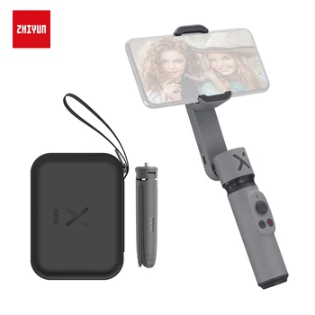 ZHIYUN SMOOTH-X Portable Handheld Smartphone Stabilizer Gimbal 260mm Selfie Stick SMART APP Editing Panorama for iPhone Huawei
ZHIYUN SMOOTH-X Portable Handheld Smartphone Stabilizer Gimbal 260mm Selfie Stick SMART APP Editing Panorama for iPhone Huawei