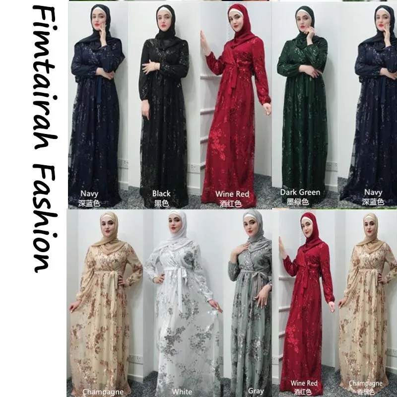 Muslim Women Dress kaftan Sequined Abaya Morocco Autumn Winter Spring Soft Modest New Robe Large Maxi arabic Long hijab dress
Muslim Women Dress kaftan Sequined Abaya Morocco Autumn Winter Spring Soft Modest New Robe Large Maxi arabic Long hijab dress