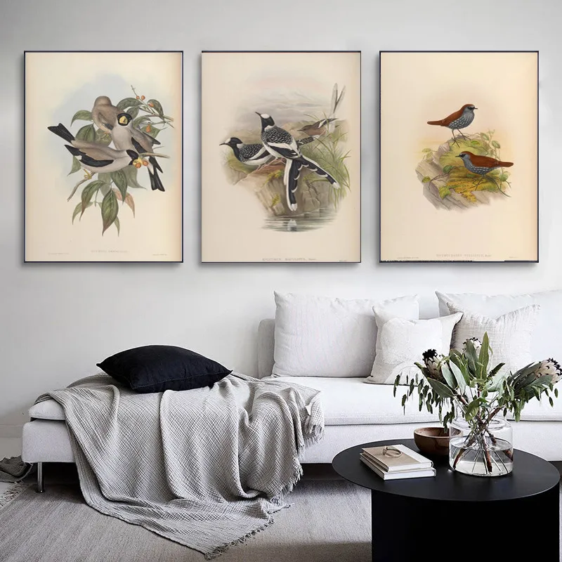 Retro Bird Canvas Painting Posters And Prints Animals Pictures Landscape Painting Wall Art Canvas Home Decor For Living Room
Retro Bird Canvas Painting Posters And Prints Animals Pictures Landscape Painting Wall Art Canvas Home Decor For Living Room