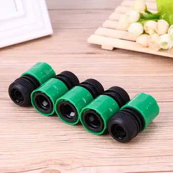 5pcs 1/2''Hose Connector Quick Connectors Garden Water Irrigation Connector
5pcs 1/2''Hose Connector Quick Connectors Garden Water Irrigation Connector