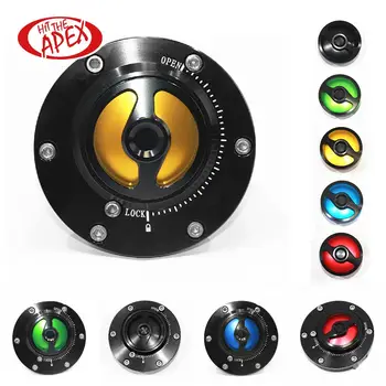 CNC Aluminum Motorcycle Fuel Tank Cap for Triumph Daytona 675 / 675 R 2011-2016 &Speed Triple 1050 Keyless Twist off Gas Cover
CNC Aluminum Motorcycle Fuel Tank Cap for Triumph Daytona 675 / 675 R 2011-2016 &Speed Triple 1050 Keyless Twist off Gas Cover