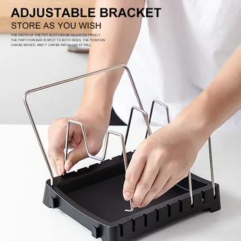 Multifunction Stainless Steel Pantry Free Standing Home Kitchen Storage Rack Drawer Countertop Bakeware Pot Lid Organizer Table
Multifunction Stainless Steel Pantry Free Standing Home Kitchen Storage Rack Drawer Countertop Bakeware Pot Lid Organizer Table