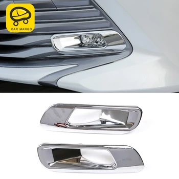 CarManGo for Toyota Camry XV70 2017-2020 Car Styling Auto Front Fog Light Chrome Cover Trim Frame Sticker Exterior Accessories
CarManGo for Toyota Camry XV70 2017-2020 Car Styling Auto Front Fog Light Chrome Cover Trim Frame Sticker Exterior Accessories
