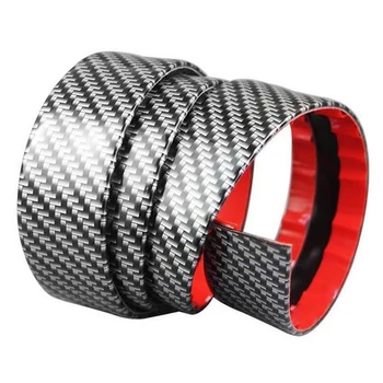 Automobile Threshold Bar Anti Stick General Door Side Bumper Stickers Universal Modified Pedal Trim Strips Carbon Fiber Pattern
Automobile Threshold Bar Anti Stick General Door Side Bumper Stickers Universal Modified Pedal Trim Strips Carbon Fiber Pattern