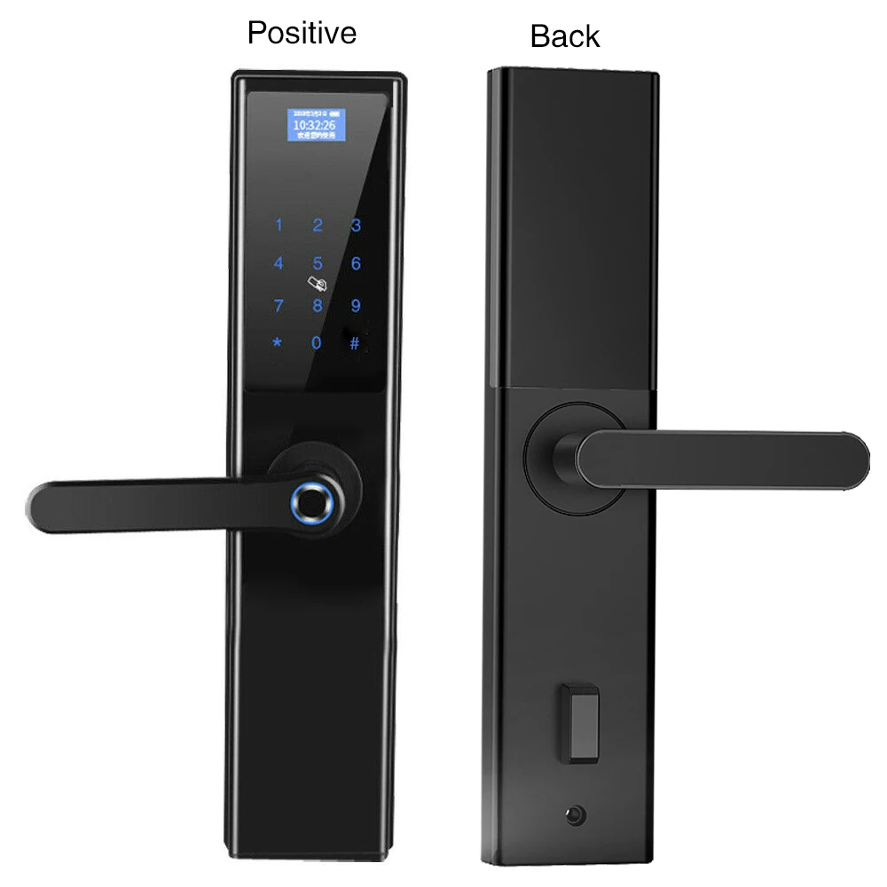 English Phonetic Prompts Electric Fingerprint Lock Digital Smart Lock Fingerprint Password Lock Access Control Keyless Office
English Phonetic Prompts Electric Fingerprint Lock Digital Smart Lock Fingerprint Password Lock Access Control Keyless Office