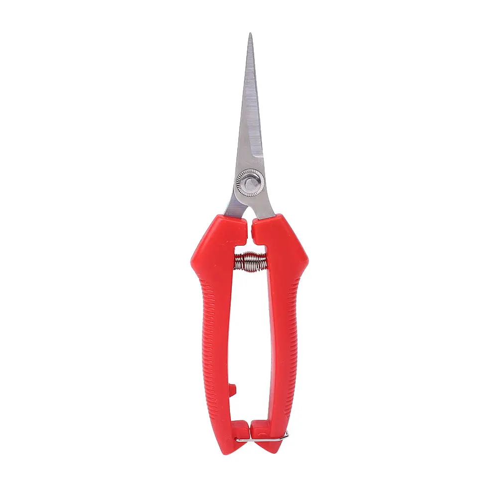 Garden Supply Pruner Plant Cutter Cutter Pruning Shears Flower Hand Flower Stainless Steel Fruit Gardening Tools Branch
Garden Supply Pruner Plant Cutter Cutter Pruning Shears Flower Hand Flower Stainless Steel Fruit Gardening Tools Branch