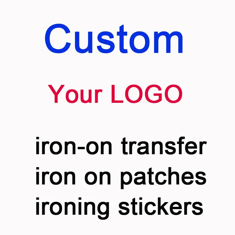 custom iron on patches for clothing brand logo fabric stickers decals T-shirt printing heat transfer self adhesive fabric labels
custom iron on patches for clothing brand logo fabric stickers decals T-shirt printing heat transfer self adhesive fabric labels