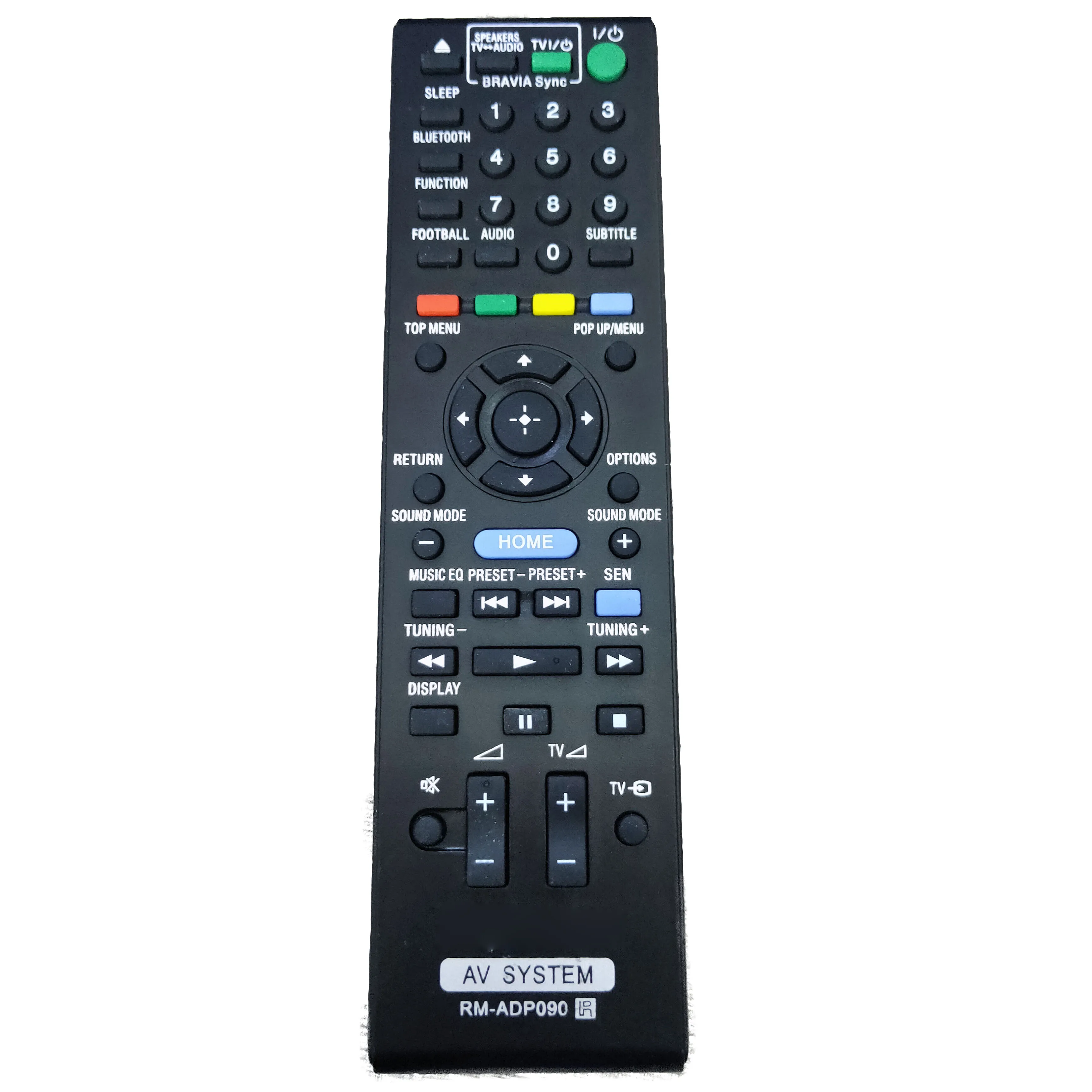 NEW Replacement for Sony RM-ADP090 AV System Remote control For BDV-E2100/E3100 HBD-E2100/E3100 Fernbedienung
NEW Replacement for Sony RM-ADP090 AV System Remote control For BDV-E2100/E3100 HBD-E2100/E3100 Fernbedienung