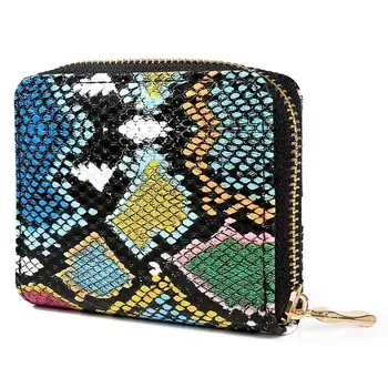 Women Short Wallet Day Clutch Card Bags Ladies Snake Printing Zipper Short Money Purse Multi-function Small Leather Wallet
Women Short Wallet Day Clutch Card Bags Ladies Snake Printing Zipper Short Money Purse Multi-function Small Leather Wallet