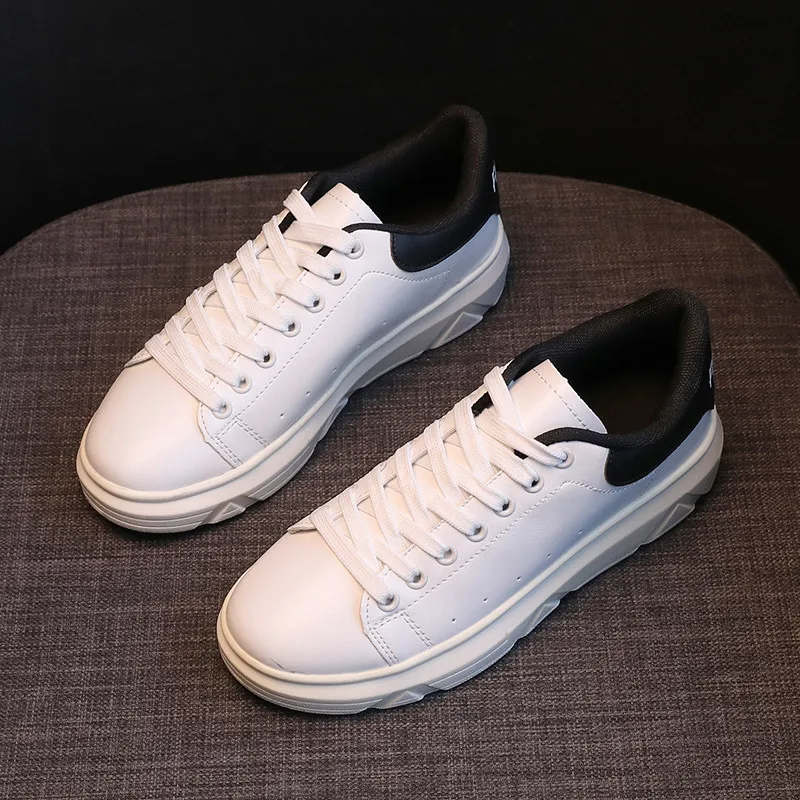 White Running Shoes Platform Sports Shoes Woman Trend Sneakers Round Toe Outdoor Spring Female Chaussure Ultralight Pu Leathable
White Running Shoes Platform Sports Shoes Woman Trend Sneakers Round Toe Outdoor Spring Female Chaussure Ultralight Pu Leathable