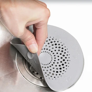 Kitchen Basin Water Plug Sink Drain Filter Bathroom Sewage Anti Blocking Floor Filter Screen Bathtub Hair Catcher Stopper
Kitchen Basin Water Plug Sink Drain Filter Bathroom Sewage Anti Blocking Floor Filter Screen Bathtub Hair Catcher Stopper