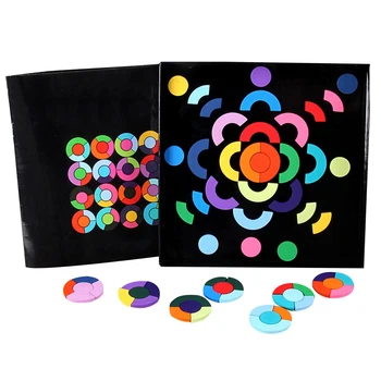 2020 Original Wooden Magnetic Puzzle Toys Children 3D Puzzle Right Brain Development Memory Attention Training Drawing Board
2020 Original Wooden Magnetic Puzzle Toys Children 3D Puzzle Right Brain Development Memory Attention Training Drawing Board