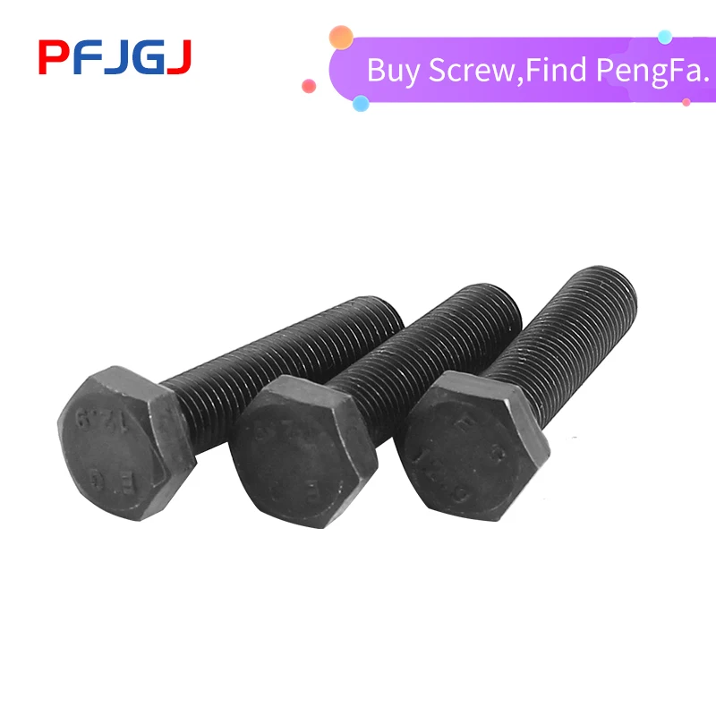 Peng Fa High Strength Grade 12.9 GB5786 Fine Teeth External Hexagonal Bolt Hexagonal Head Screw M8M10M12
Peng Fa High Strength Grade 12.9 GB5786 Fine Teeth External Hexagonal Bolt Hexagonal Head Screw M8M10M12