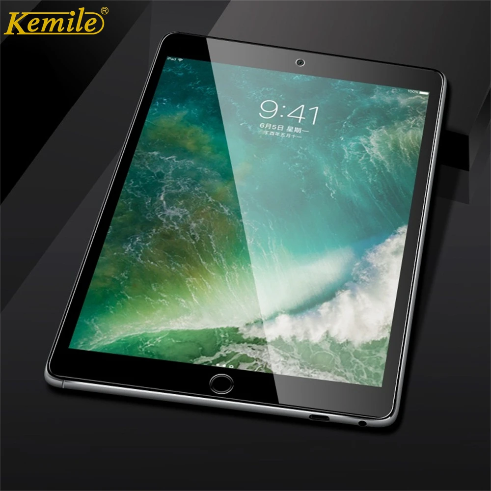 9D Curved Edge Screen Protector For iPad 6th 9.7 2018 Protective Tempered Glass For iPad 9.7 2017 2018 Air 2 9.7 Pro 9.7 screen
9D Curved Edge Screen Protector For iPad 6th 9.7 2018 Protective Tempered Glass For iPad 9.7 2017 2018 Air 2 9.7 Pro 9.7 screen