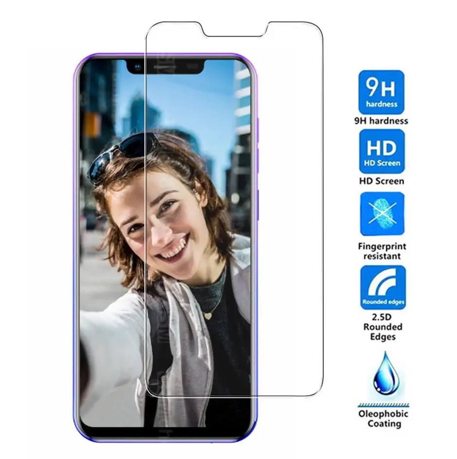 Закаленное стекло для защиты экрана телефона Ulefone Power 3 3S 3L S10 S1 Pro|Защитные стёкла и