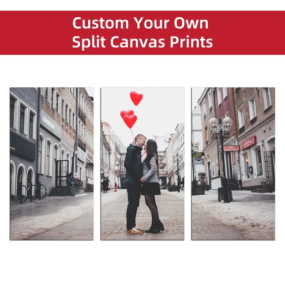 3 Panel Personalized Custom photos on canvas wall art Split Canvas Prints on Living Room Your Own Poster Wedding decoration
3 Panel Personalized Custom photos on canvas wall art Split Canvas Prints on Living Room Your Own Poster Wedding decoration