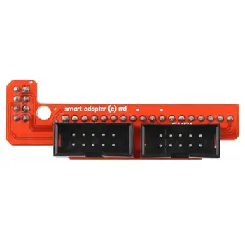 3D Printer RAMPS 1.4 Smart Controller Connector 10Pin Adapter for LCD 2004 12864 Design on Memory Card Stored in G Code
3D Printer RAMPS 1.4 Smart Controller Connector 10Pin Adapter for LCD 2004 12864 Design on Memory Card Stored in G Code