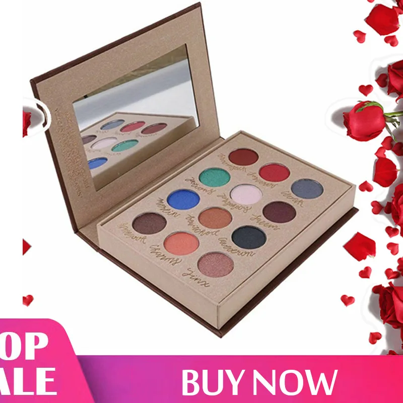 12 Colors Metallic Shiny Eyeshadow Waterproof Cosmetics Eye Shadow Pearlescent Makeup Glitter Pigment Smoky Eye Shadow Pallete
12 Colors Metallic Shiny Eyeshadow Waterproof Cosmetics Eye Shadow Pearlescent Makeup Glitter Pigment Smoky Eye Shadow Pallete