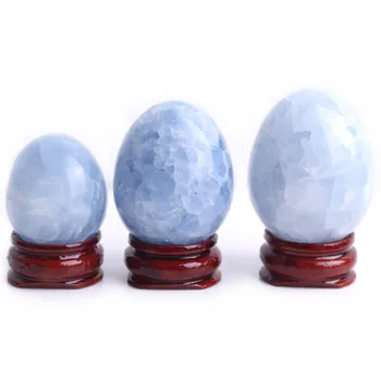 1PC Natural Mini Blue Calcite Crystal Egg Shaped Gemstone Blue Stone Mini Cute Pocket Stone Home Reiki Decor
1PC Natural Mini Blue Calcite Crystal Egg Shaped Gemstone Blue Stone Mini Cute Pocket Stone Home Reiki Decor