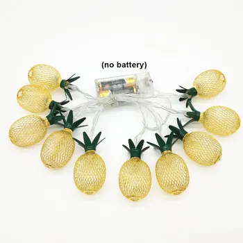 HOT LED String Light Lamp Pineapple Shape Room Garden Yard Festival Christmas Decoration NDS66
HOT LED String Light Lamp Pineapple Shape Room Garden Yard Festival Christmas Decoration NDS66