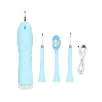 Cleaning Teeth Calculus Remover Care Tools Electric Beauty Teeth Cleaning Instrument With Scrub Head USB Rechargeable NEW
Cleaning Teeth Calculus Remover Care Tools Electric Beauty Teeth Cleaning Instrument With Scrub Head USB Rechargeable NEW