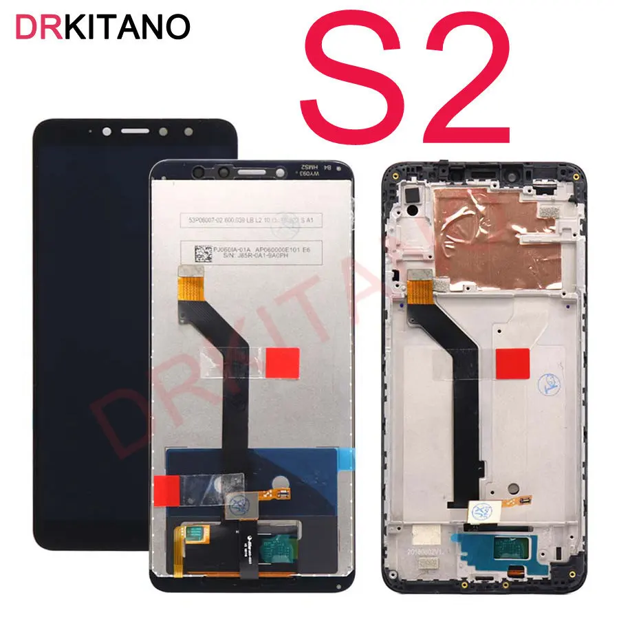 For Xiaomi Redmi S2 LCD Display Touch Digitizer With Frame Screen For Xiaomi Redmi S2 Display Y2 india LCD Screen Replacement
For Xiaomi Redmi S2 LCD Display Touch Digitizer With Frame Screen For Xiaomi Redmi S2 Display Y2 india LCD Screen Replacement