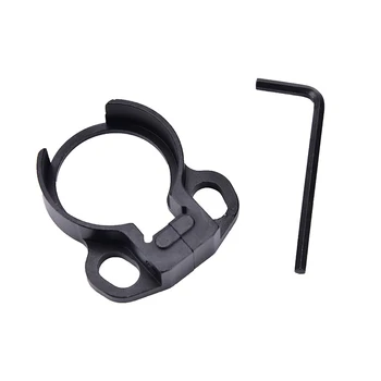 Tactical Sling Swivel Adapter Buckle Loop End Plate Sling Swivel mount Adapter 4 or 6 Position Stock AR15 M4 Rifle
Tactical Sling Swivel Adapter Buckle Loop End Plate Sling Swivel mount Adapter 4 or 6 Position Stock AR15 M4 Rifle