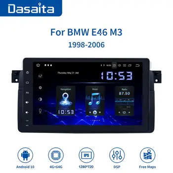 9" IPS Screen Android 10.0 Car Radio for BMW E46 M3 318i 320i 325i 2001 2002 2003 GPS Navigator Bluetooth MAX10
9" IPS Screen Android 10.0 Car Radio for BMW E46 M3 318i 320i 325i 2001 2002 2003 GPS Navigator Bluetooth MAX10