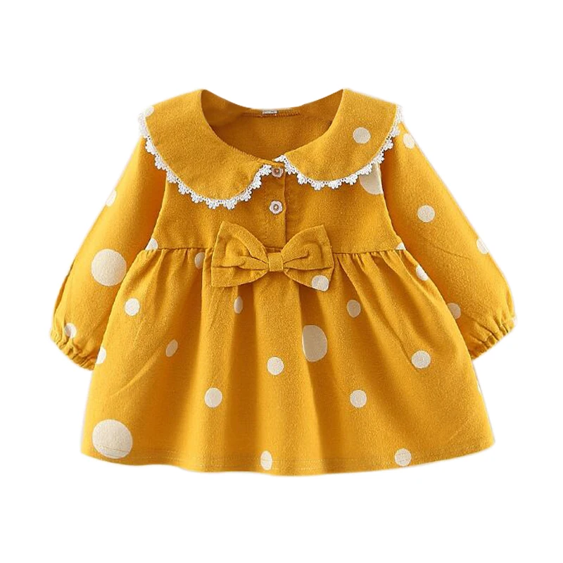 Toddler Kids Baby Girl Children Clothes Autumn Winter Long Flare Sleeve Polka Dot Print Dress Princess Dresses Girls Outfits
Toddler Kids Baby Girl Children Clothes Autumn Winter Long Flare Sleeve Polka Dot Print Dress Princess Dresses Girls Outfits