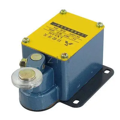 20A 220VDC 380VAC 60Hz 1NO 1NC DPST Rotary Roller Lever Limit Switch LX2-131
20A 220VDC 380VAC 60Hz 1NO 1NC DPST Rotary Roller Lever Limit Switch LX2-131