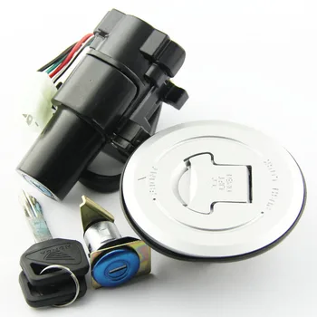 Ignition Switch Fuel Gas Cap Seat Lock Key Kit For Honda CB250 Hornet FMX650
Ignition Switch Fuel Gas Cap Seat Lock Key Kit For Honda CB250 Hornet FMX650